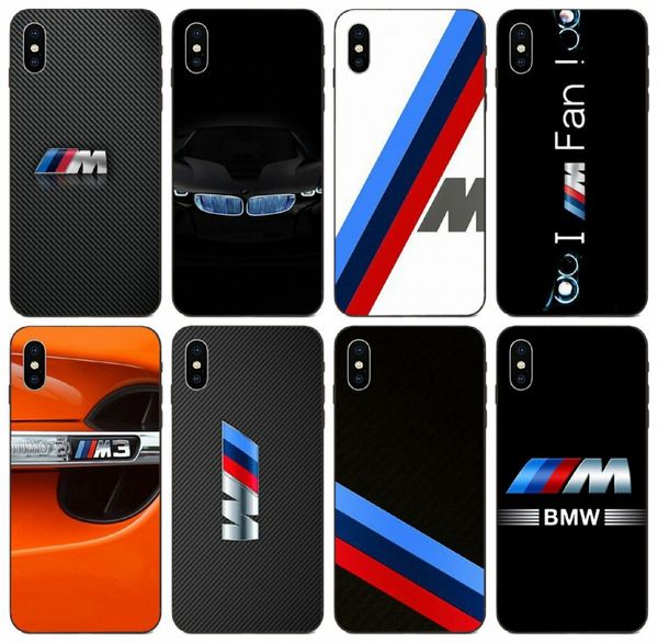 

[tongtrade] sale bmw m logo series case for iphone 8 7 6s 5 plus x xs 11 pro max samsung a90 a9s alpha g850 honor 5a 5c lg k8 anti slip case