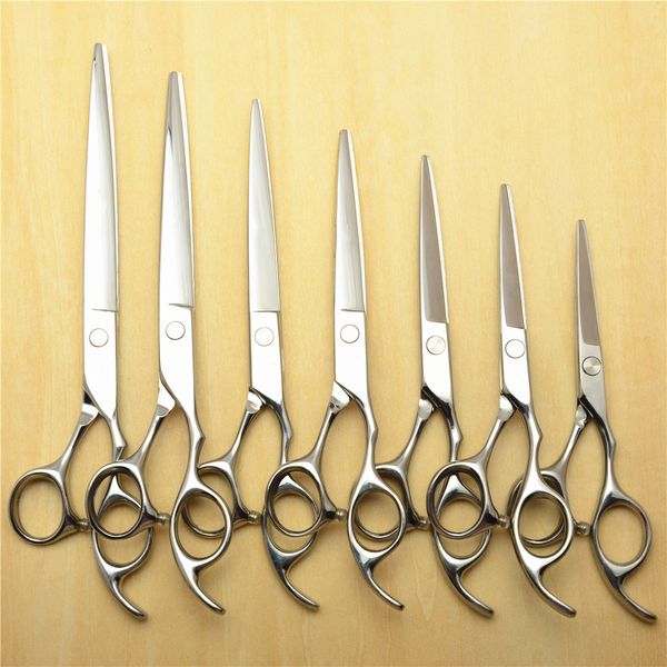 

5 to 8 inch jp 440c cutting scissors thinning shears hairdressing scissors professional hair scissors 1pc 1pair