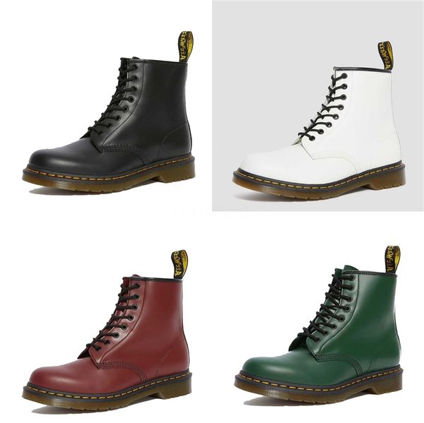 

delicate2020 qiyang song power zipper flange in canister woman low with circle head genuine leather martin boots womens shoes#917, Black