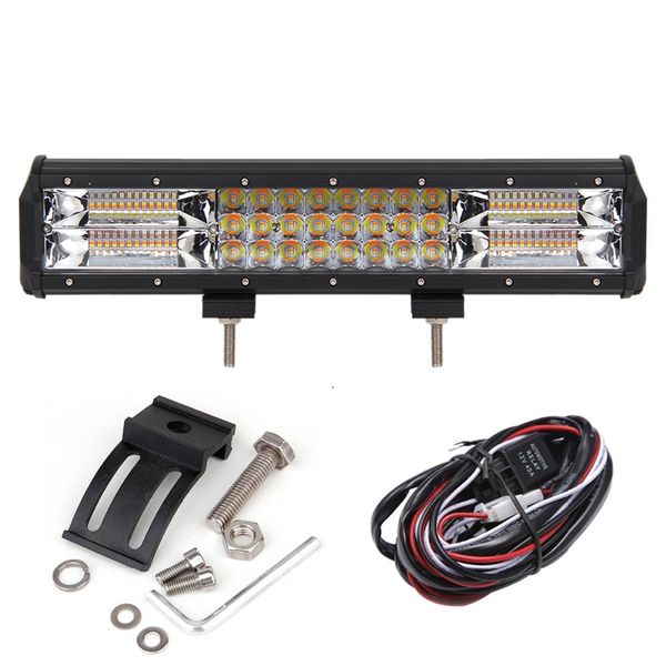 

dy - 093 - wa 324w c 22 inch three row led spot work strip light