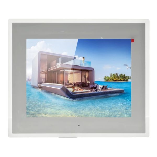 

crony 15 inch digital p frame , tft lcd with high resolution -white