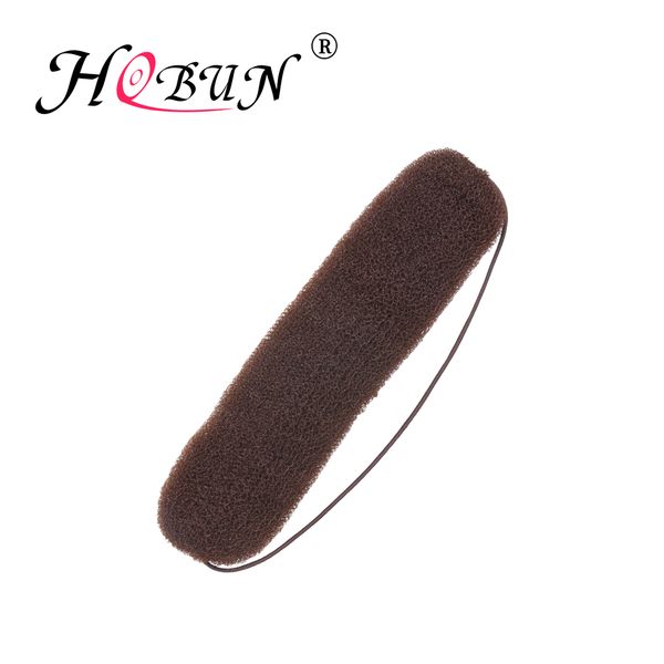 

hobun 2019 hair braiding tool for women fashion brown girl hair disk donut bun multicolor peinados accesorios 3919bn