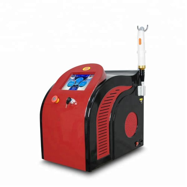 

price 755nm 1064nm 532nm 1320nm picosecond laser tattoo removal machine q switch nd yag laser, Black