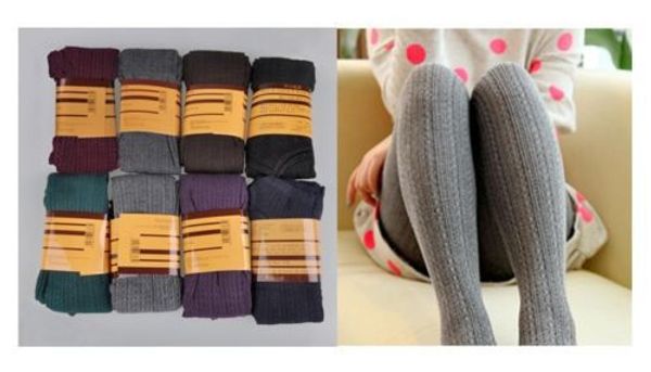 

new comfortable lady cotton pants stirrup leggings winter selling, Black