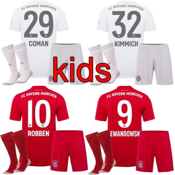 Fußball LEWANDOWSKI 9 Home 18/19 Bayern Iron On Name ...