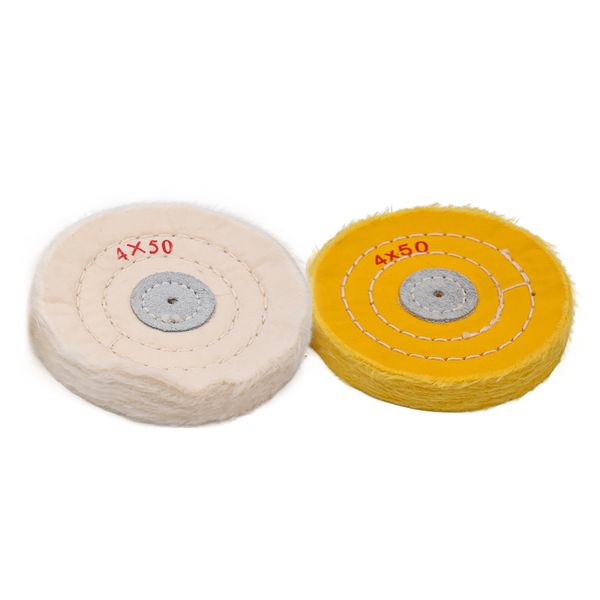 

4 inch buffing grinder wheel felt wool polishing abrasive disc buffing wheel wood metal jewelry for bench grinder rotary tool