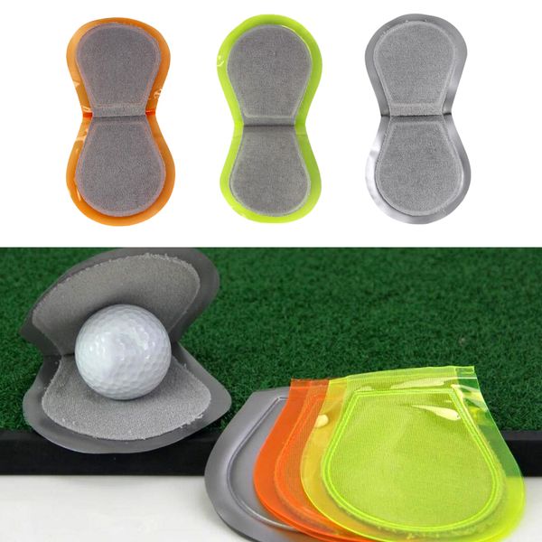 

11 x 10 cm pocket golf ball cleaner washer toweling golfball cloth club clean towel accesssories