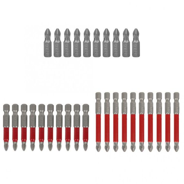 

electric screwdriver bits 10pcs ph2 magnetic anti slip bits hex shank electric screwdriver