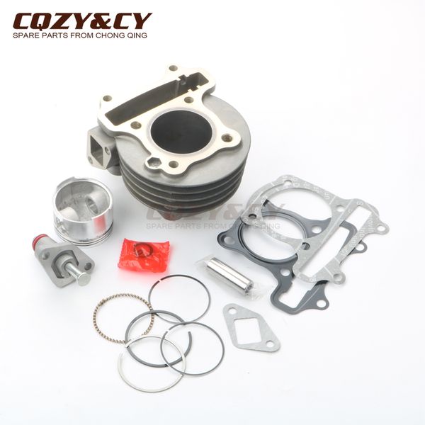 

scooter 47mm big bore cylinder kit & chain tensioner for kymco agility 50 basic 50 dj s filly super 8 vitality 50cc 80cc 4t
