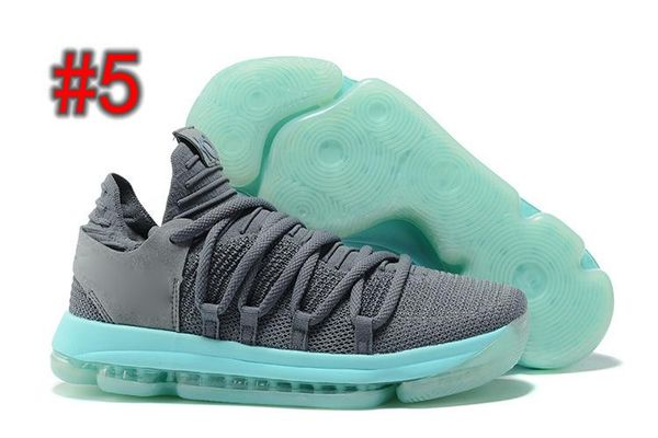 

2018 new zoom kd 10 anniversary pe bhm oreo triple black men basketball shoes kd 10 elite low kevin durant athletic sport sneakers ct10