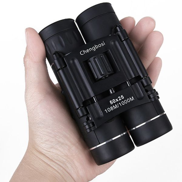 

wide-angle binoculars 50x25 hd telescope binocular for camping hunting concert special design zoom binoculars