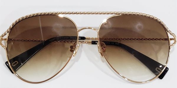 

горячие продажи желтый зеленый океан солнцезащитные очки женская мода летний стиль пара панк металл солнцезащитные очки женщины 2020, White;black