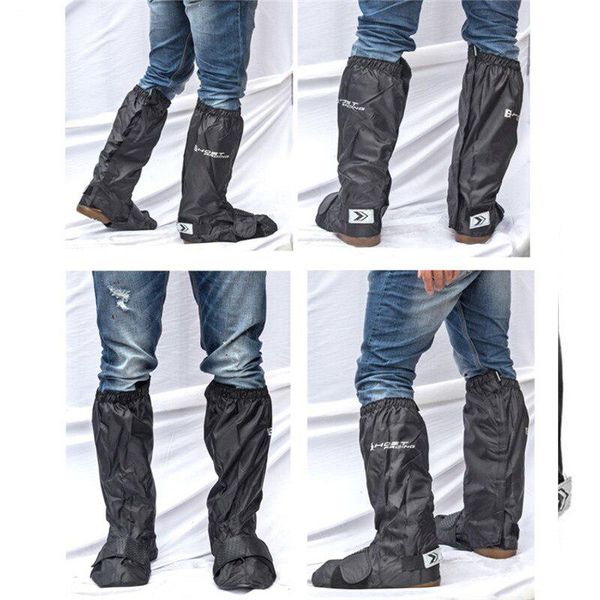 

waterproof windproof reflective warm bicycle overshoes motorcycle boots cycling rain shoes cover mountain bike riding shoe cover