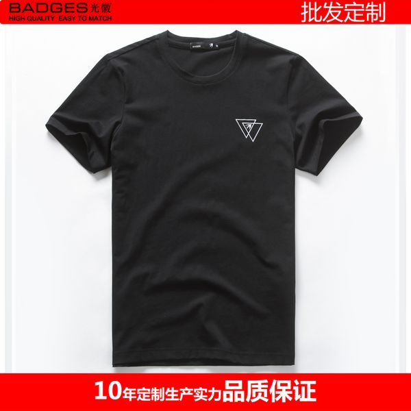 

i cant breathe short-sleeved mens t-shirt mens net color round neck fashion brand casual body bottoming shirt t-shirt customization, White;black