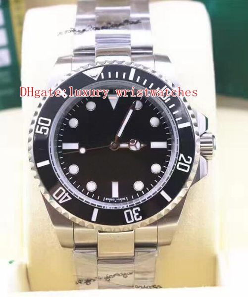 

4 style wristwatches 40mm 114060 no date 116610 116619 116610ln ceramic 316l steel luminescent 2813 movement automatic mens watch watches, Slivery;brown