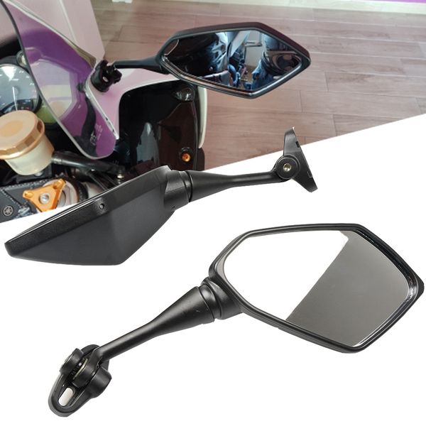 

motorcycle mirrors moto side rearview mirrors for gsx-r gsxr 600 750 1000 k1 k2 k4 k5 k6 k7 k8 gsx bandit 1200