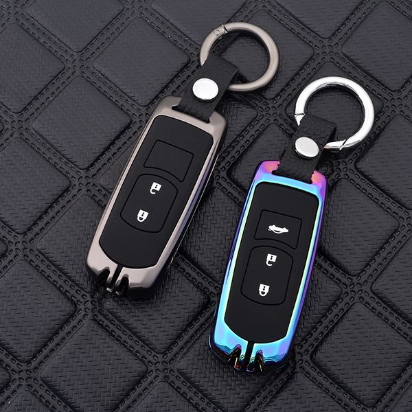 

zinc alloy + silica gel cover car remote key case cover for cx-5 2 3 6 demio cx-3 cx3 cx5 cx-7 cx7 cx8 cx-9 mx5 axela