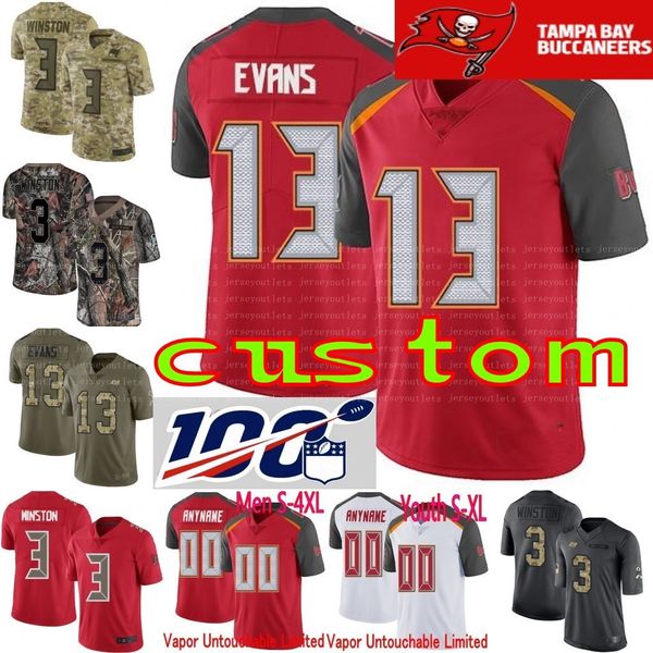 

100th cu tom buccaneer jer ey men youth women devin white machine kwon alexander o j howard uh win ton al tottl godwin limited 4xl