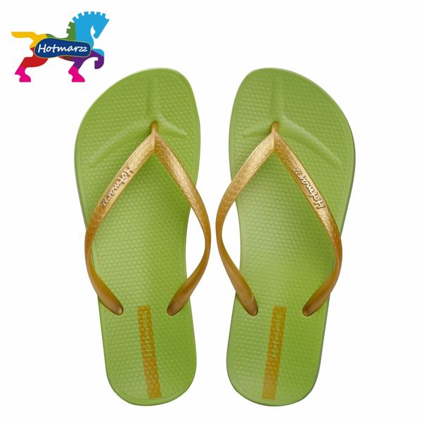 

arzz flip flops women beach grass green summer fashion new brand solid color sandals casual flats lady slippers shoes, Black