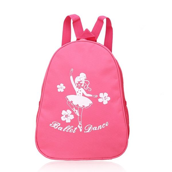 

kids girls ballet dance bag students school waterproof backpack kindergarten ballerina dancing printed cute child daypack gift