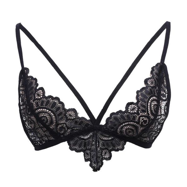 

bras lace underwear women, Red;black