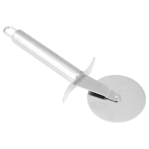 

stainless steel pastry pizza pancake food cutter wheel slicer blade knife