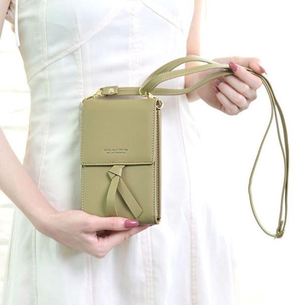 

women fashion messenger crossbody bag single should bags phone small coin purse bow solid color handbags small bags for women