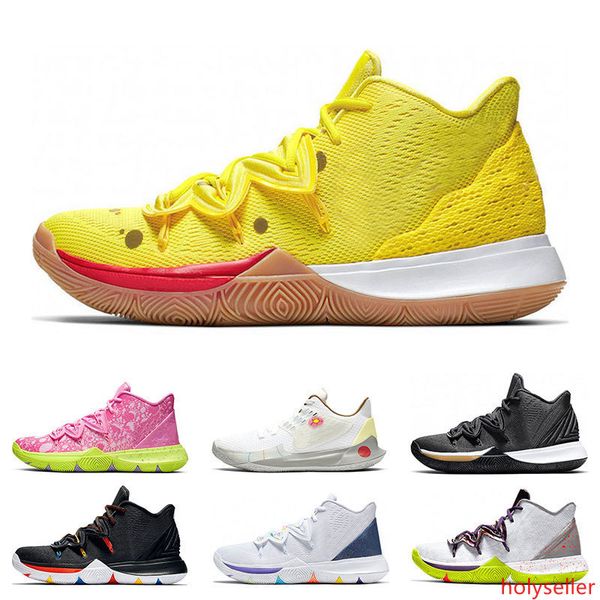 

2019 mens trainers sports sneakers basketball shoes 5s friends matallic gold hero cny have a day black white fashion breathable size 7-12