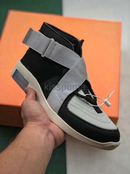 

mens fog x fear of god raid 180 light bone black designer fog 1 sneakers fashion fog cushion boots sports zoom casual shoes
