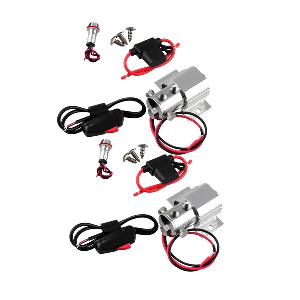 

2x front brake line lock kit heavy duty type roll control hill holder