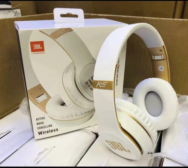 

jbl live650btnc headphone wireless bluetooth noise reduction headphones sports headphones with box