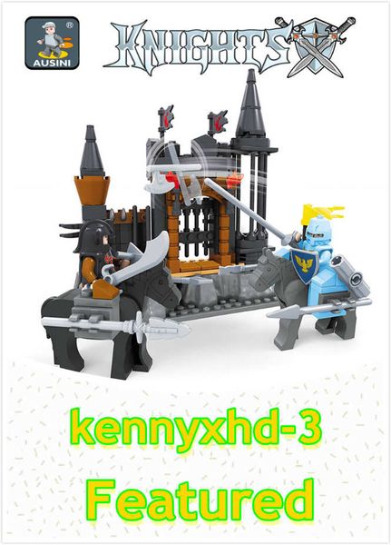 

children's educational puzzle building blocks plastic toy castle series 220 pieces