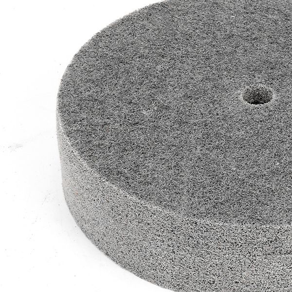 

grey nylon fiber polishing buffing buffer pad grinding disc wheel abrasive tools