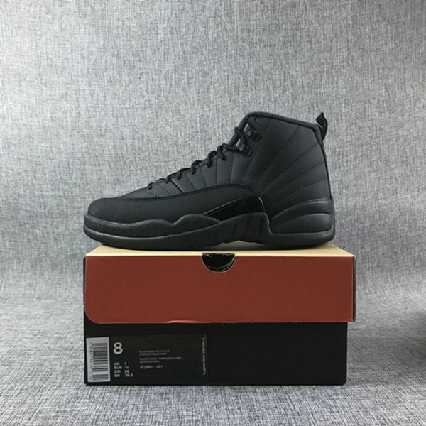 

2019 12s winterized men basketball shoes with box 12s sneaker trainer wholesale