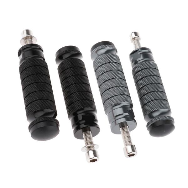 

cnc universal motorcycle bike footpegs rider foot rest pegs set rearset pedal for mountain bicycle dirt bikes scooters