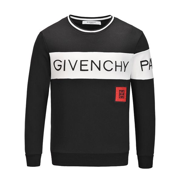 

New fa hion weater hirt men women weater hoodie leeve pullover brand hoodie treetwear 13 givenchy luxury hoodie weat hirt, White;black