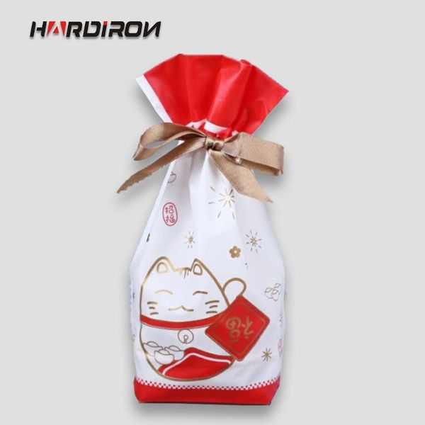 

hardiron drawstring plastic bag candy cookies pouch birthday party wedding decor packaging packet delivery