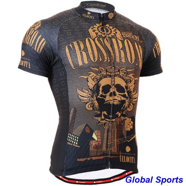 

2020 cool cycling wear iron man cycling jersey skulls bike clothing 27-2, White;black