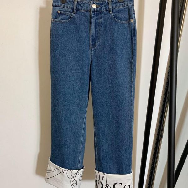 

женские брюки модные повседневные брюки размер 26-30 удобные теплые wsj008#112219 sun07, White;black