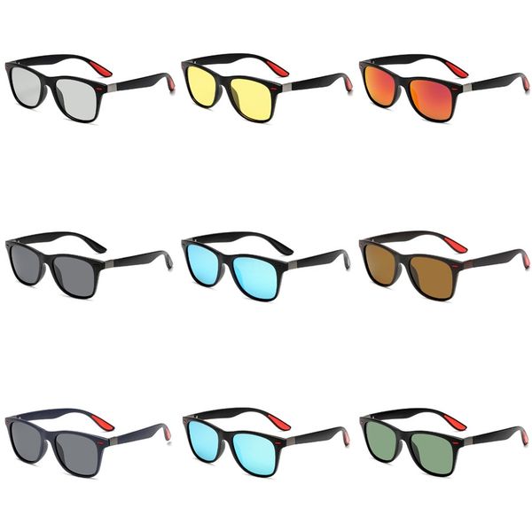 

summer ladies driving metal sunglasses man fashion outdoor wind beac sunglasses woman 5colors eyewear black sun glasses #84, White;black