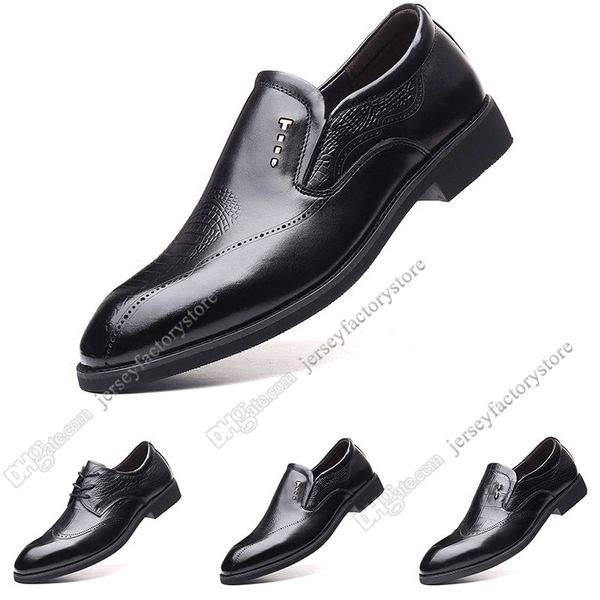 2020 Новая горячая мода 37-44 новые мужские кожаные мужские ботинки галоши Британские вскользь освобождают перевозку груза эспадрильи Тридцать шесть