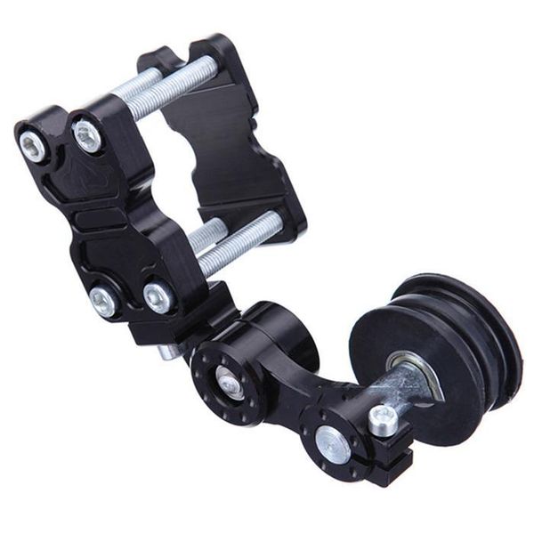 

anti-skid automatic regulator adjust chain guide motorcycle chain tensioner black home, travel, outdoor, etc