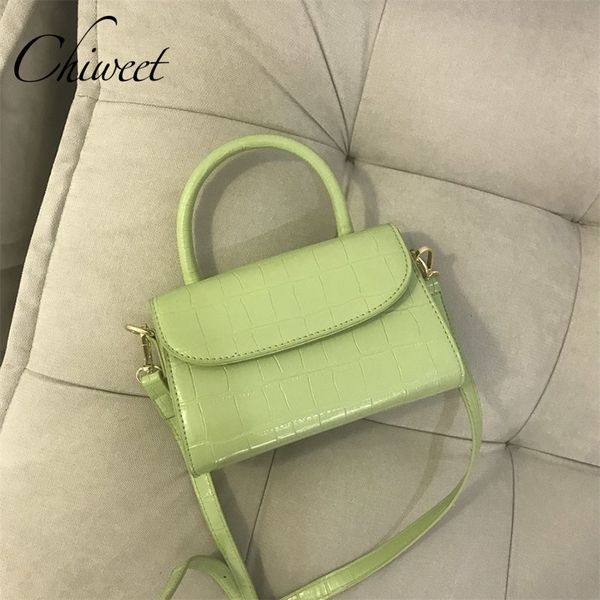 

минималистский свежие женщины кожа аллигатора сумка бренд фрукты зеленый сумки на ремне роскошные дизайнерские сумки маленькие сумки посыльн