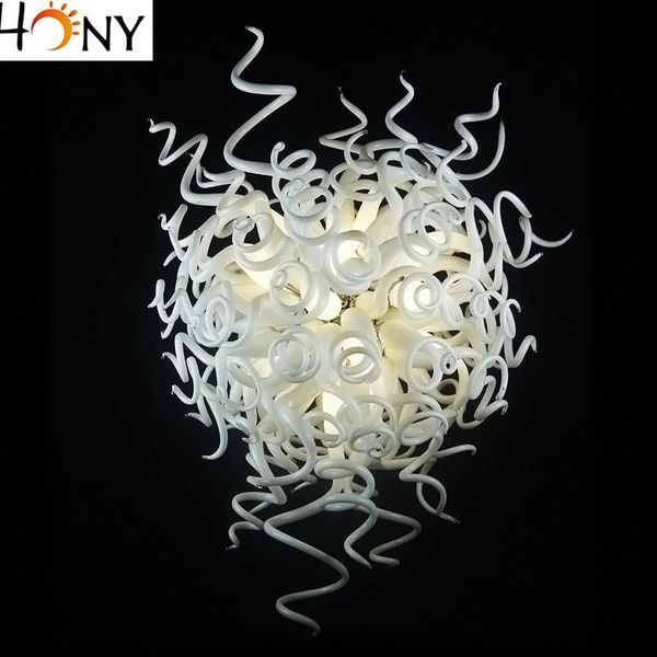 

modern art lighting blown glass k9 crystal chandelier
