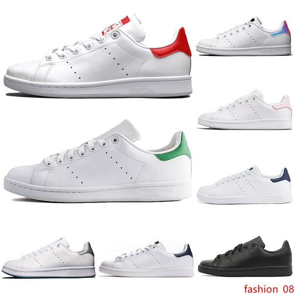 

classic stan smith shoes for men women girls zebra triple s white black red green fashion brand tennis designer sneakers 36-45