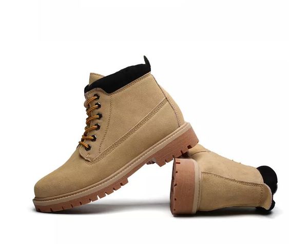 2019 2019 Fashion Desert Boots Men Rubber Sole Anti Slip Male