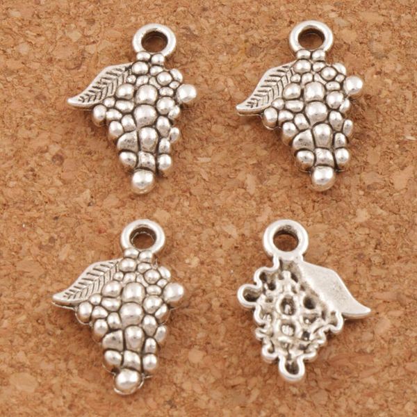 

грейпфрут подвеска подвески 200pcs / серия 18x12.8mm антикварных серебряного ювелирного изделия findingscomponents производства браслеты оже, Bronze;silver