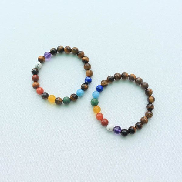 

8mm natural stone beads,prayer bracelet,tiger's eye,protective stone,japamala bracelet,spiritual jewelry,meditation, Black