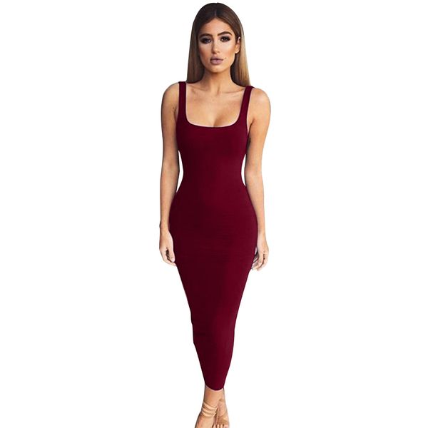

Women S Clothing Party Dresses Big Yard Skinny Bottom Skirt Spring and Summer Designer Dress New Inner Strap Vest Skirt Long Dress