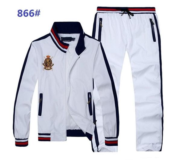 

winter tracksuits for men brand designer coats &pants suits logo fashion autumn cardigan men hoodies sweatshirts zipped mens clothing, Gray